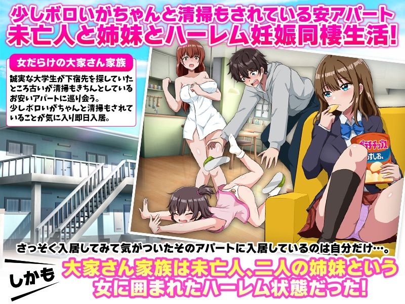 サンプル画像2:おひさま荘にようこそ！(VITAKAISER) [d_680304]