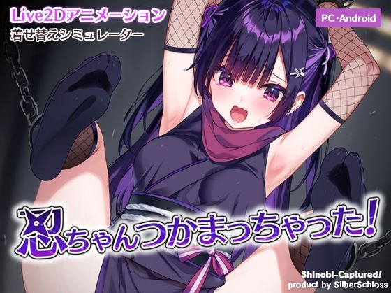 d_681191｜忍ちゃんつかまっちゃった！【SilberSchloss】