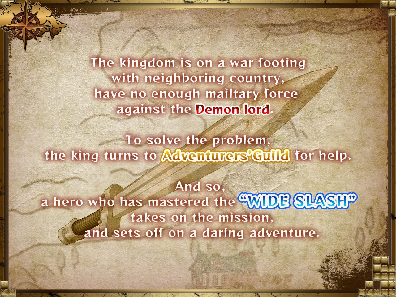 サンプル画像2:Wide Slash Hero(セルレ部) [d_681213]