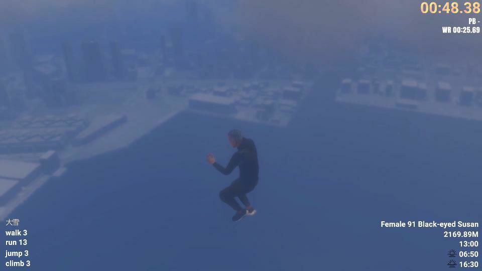 サンプル画像6:Her Body Climber(WHITE STUDIO) [d_682026]