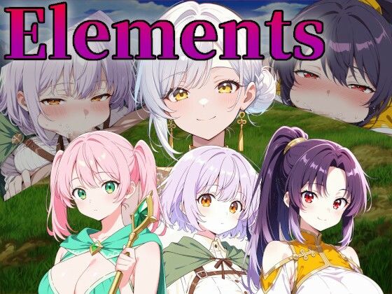 【無料エロ漫画】Elements -雷-(ネコニャンズ) d_682949