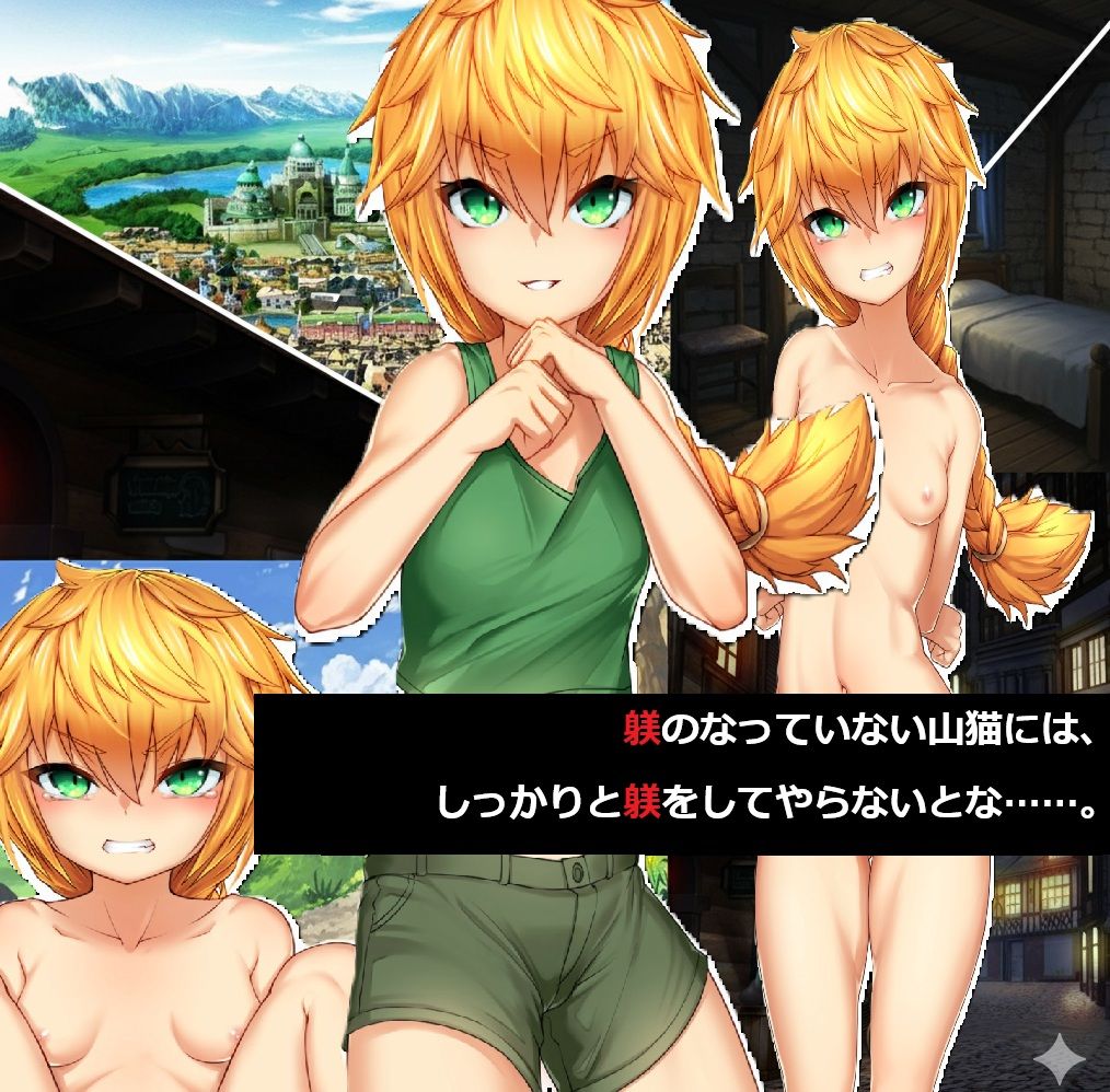 サンプル画像1:Battle with the wildcats(SWITCH) [d_683493]