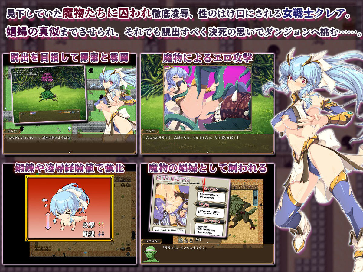 恥辱美麗女戦士クレア 画像1