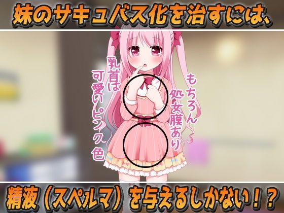 妹がロリサキュバスになったので近親交尾!〜Hシーン動画ミニゲーム 画像2