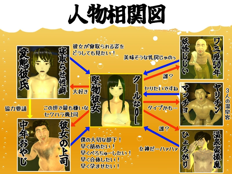 僕の彼女とヤッてみる2～混浴温泉～_8