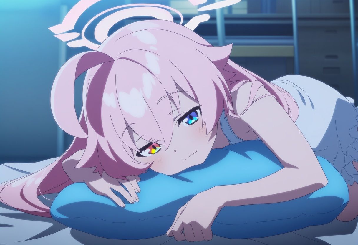 SEXシミュレーターあにめ～しょん:ブルアカ・ホシノ_1