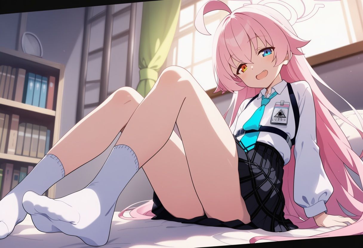 SEXシミュレーターあにめ～しょん:ブルアカ・ホシノ_3