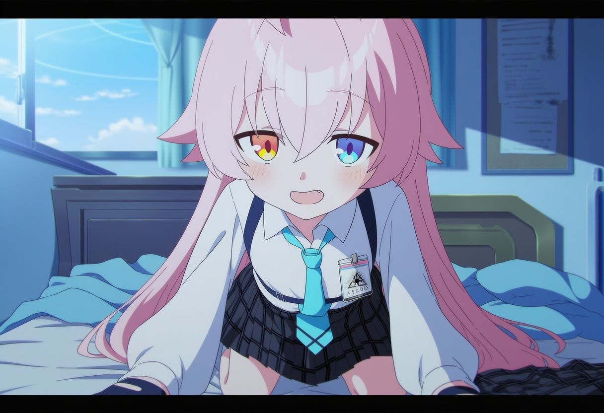 SEXシミュレーターあにめ～しょん:ブルアカ・ホシノ_7