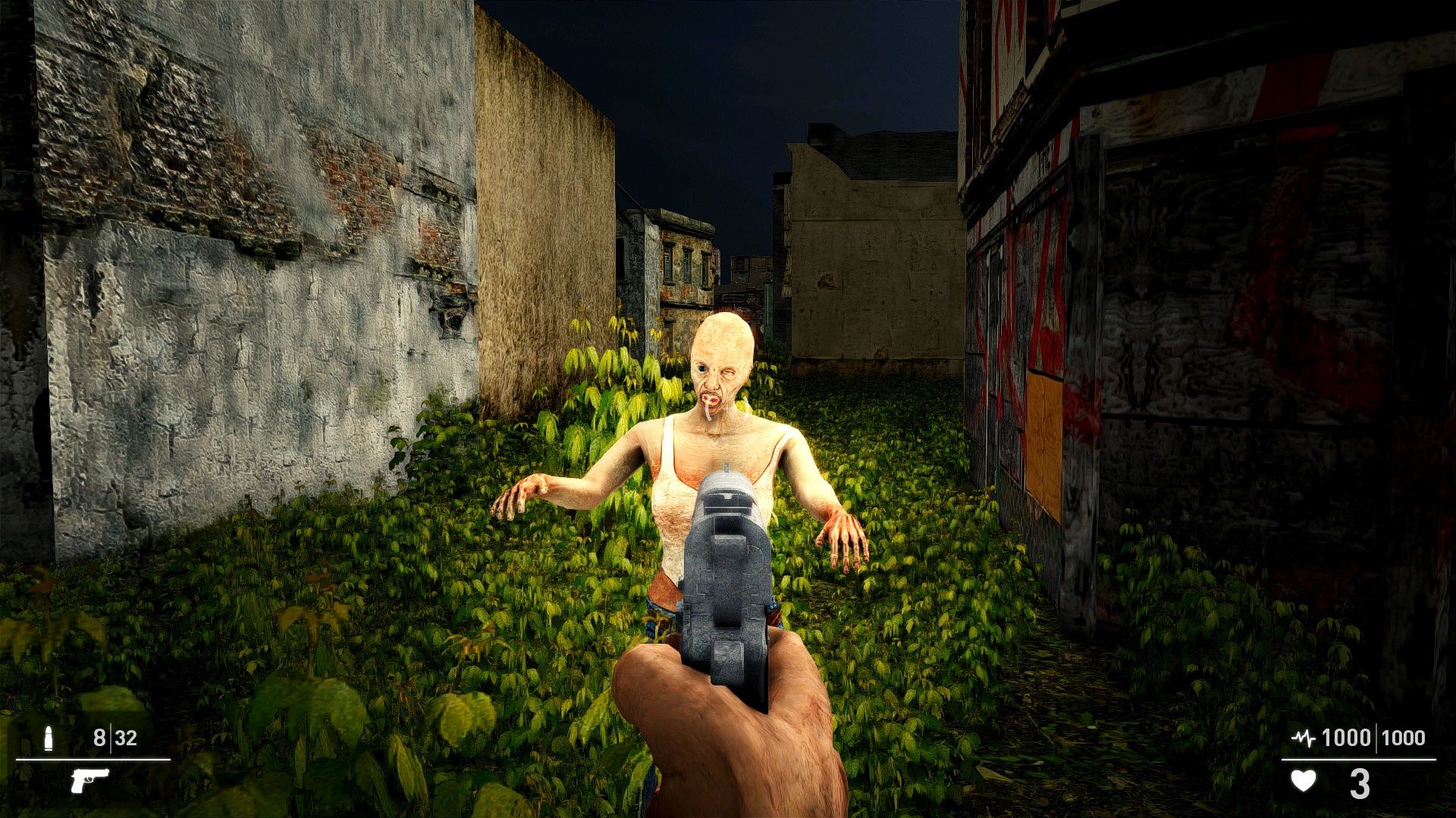 サンプル画像4:ゾンビショット！(空想幻影工房) [d_686169]