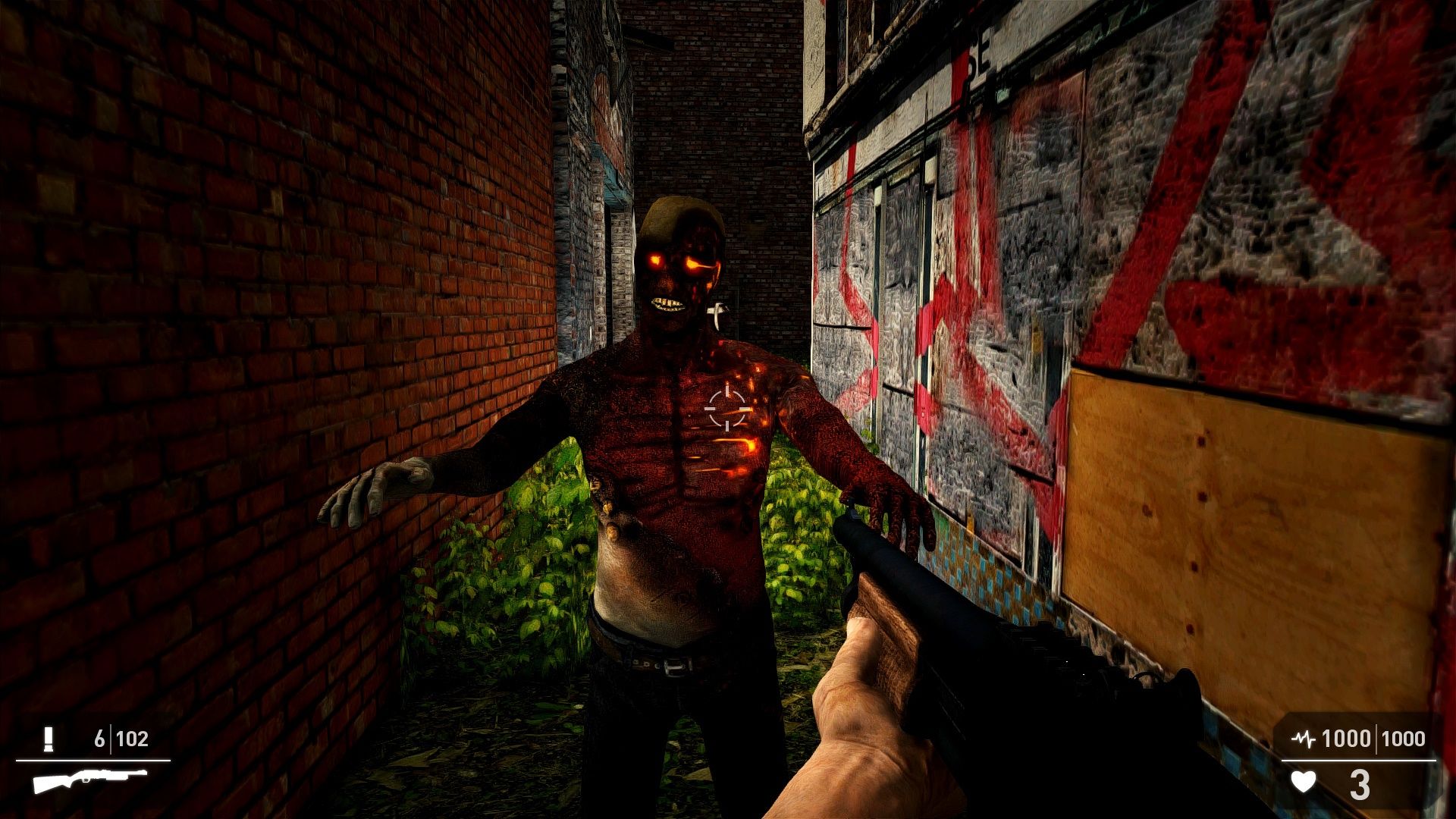 サンプル画像5:ゾンビショット！(空想幻影工房) [d_686169]