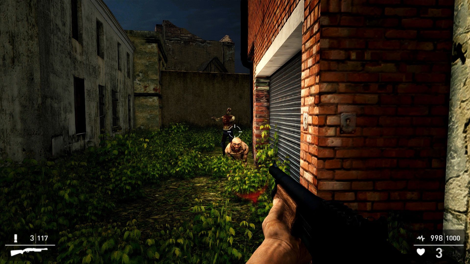 サンプル画像6:ゾンビショット！(空想幻影工房) [d_686169]