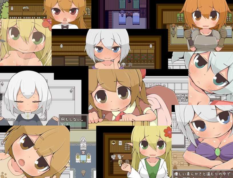 ただ時間を止めてエッチする物語 ファンタジーへん RESTARTのサンプル画像4