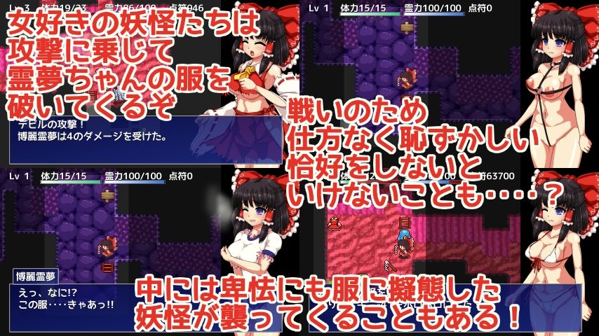 博麗霊夢の妖怪退治大作戦! 画像9