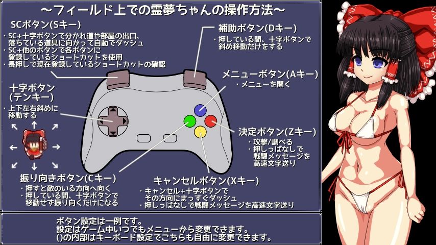 博麗霊夢の妖怪退治大作戦! 画像10