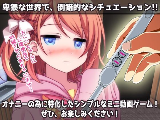 孕ませ妹2〜童貞の兄の為に「公衆便所」で妊娠する生意気で優しい妹〜Hシーン...のサンプル画像5