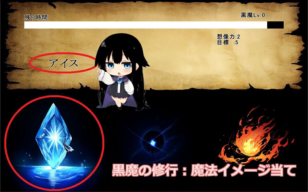 白魔と黒魔と小さな勇者のサンプル画像4