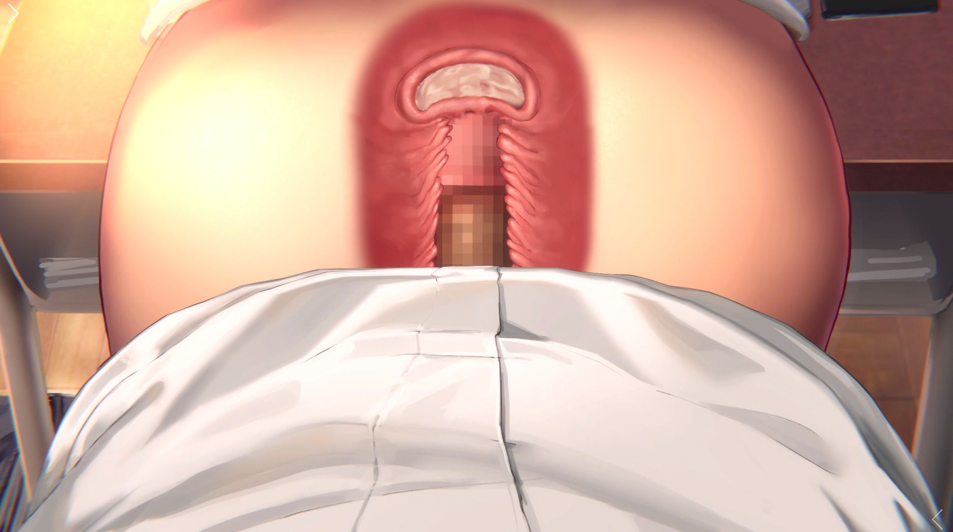 サンプル画像4:教室でお尻R(幻夢劇場シャルロッテ) [d_690279]