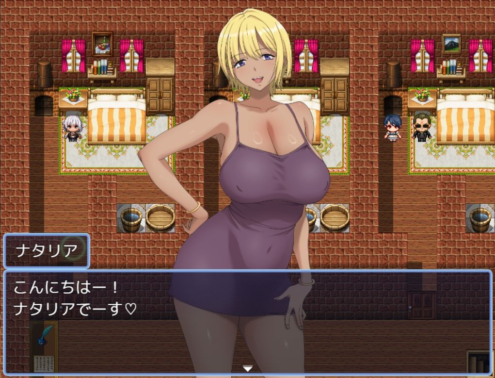 サンプル画像6:Bonzo ー悪魔の棲む街ー(Nitro Garage Works) [d_691836]