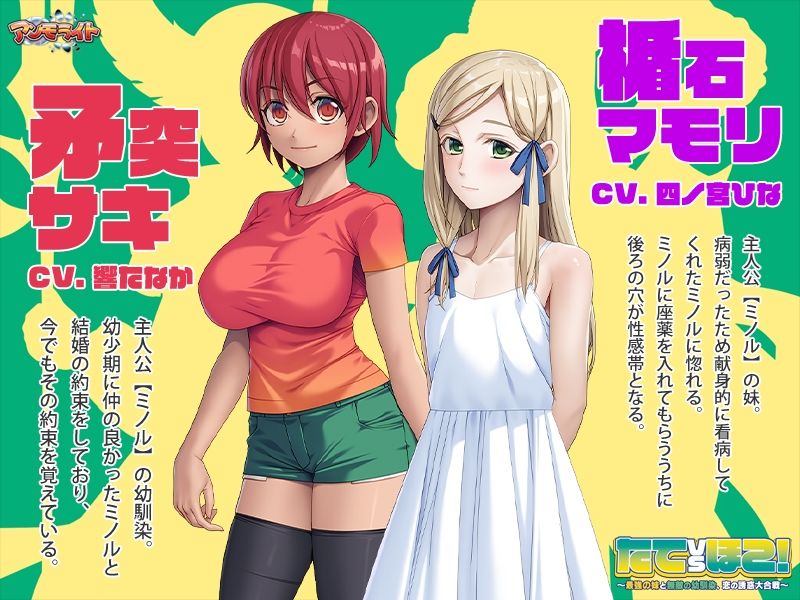 サンプル画像2:たてvsほこ！〜最強の妹と無敵の幼馴染、恋の誘惑大合戦〜(アンモライト) [d_692431]