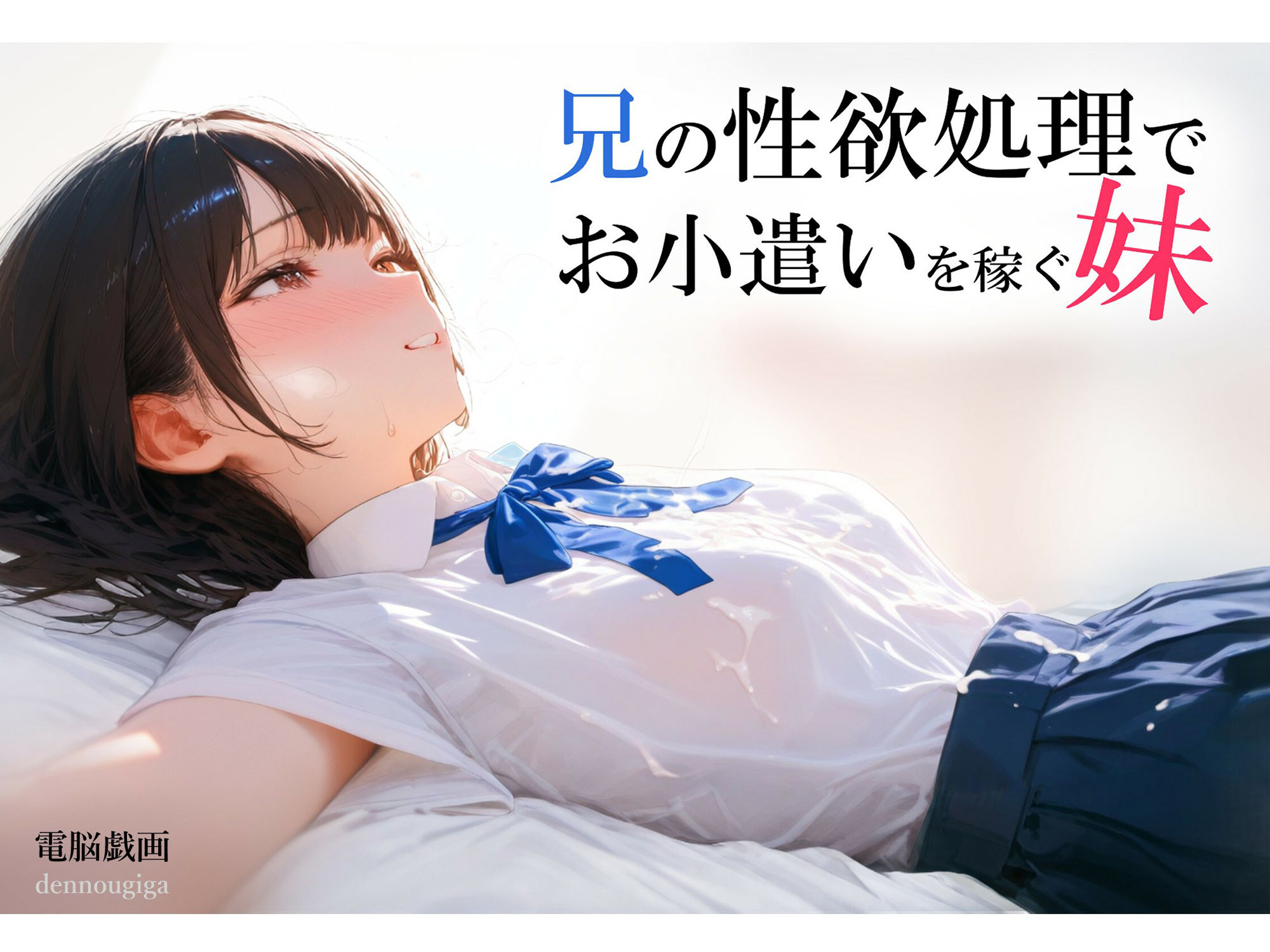 兄の性欲処理でお小遣いを稼ぐ妹【ゲーム版】 画像1