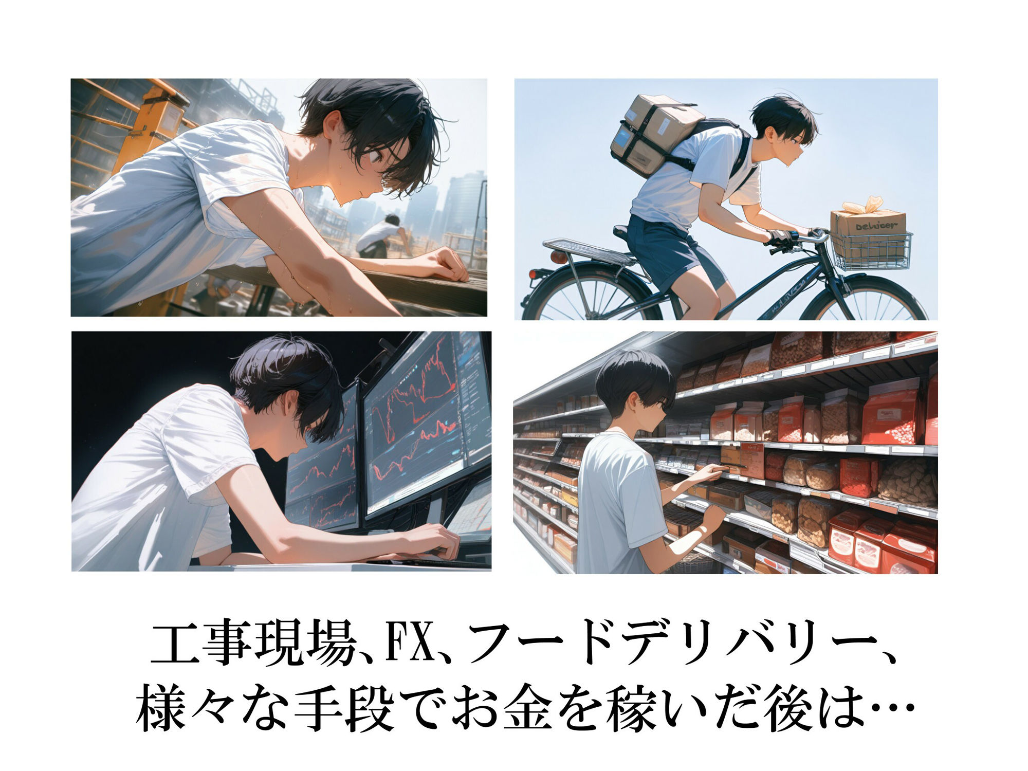 兄の性欲処理でお小遣いを稼ぐ妹【ゲーム版】 画像3