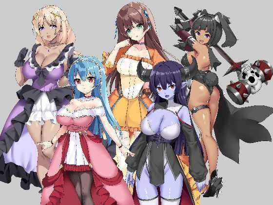 萌えキャラ着せ替え_088 画像1