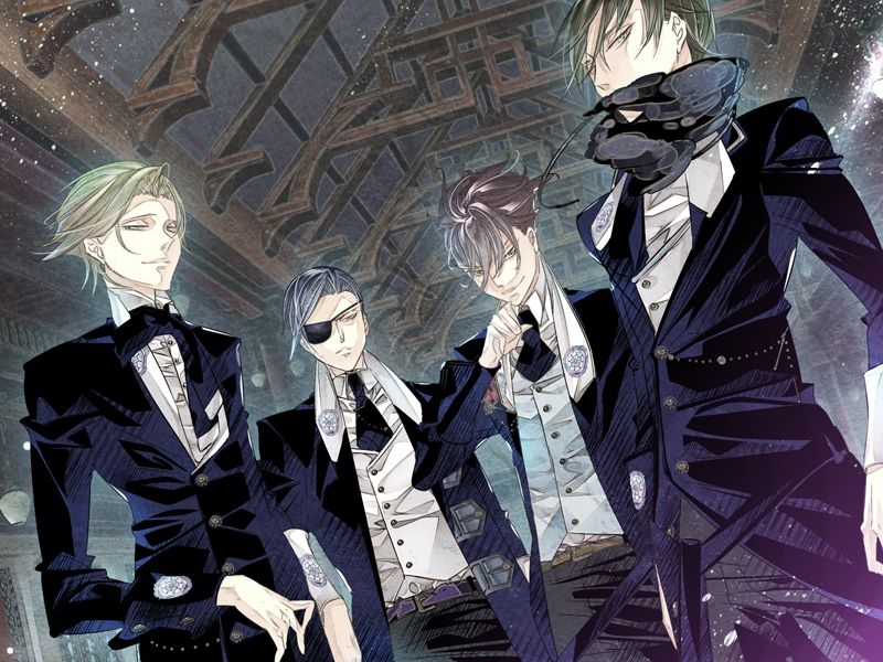 華アワセ:蛟編 1枚目