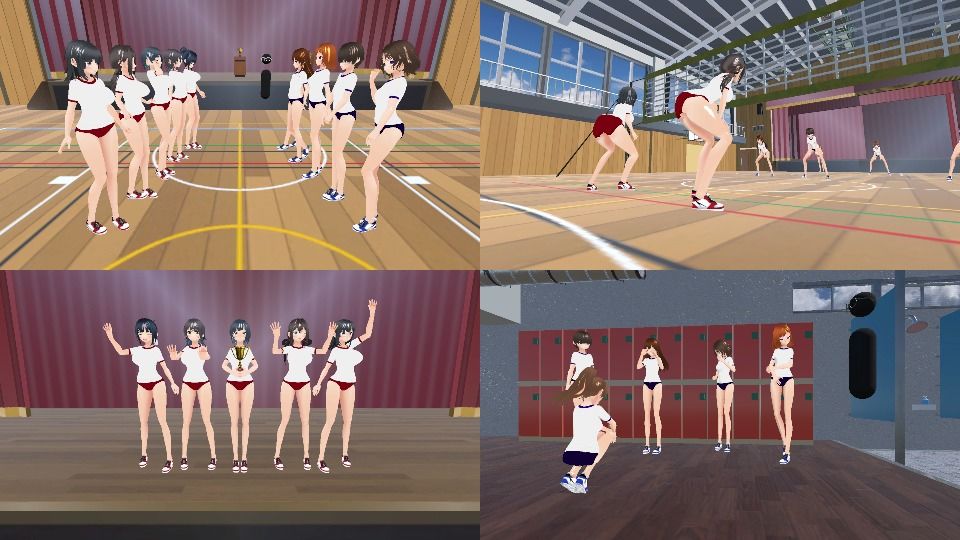 ○○学園の日々 バレーボール部編 画像2