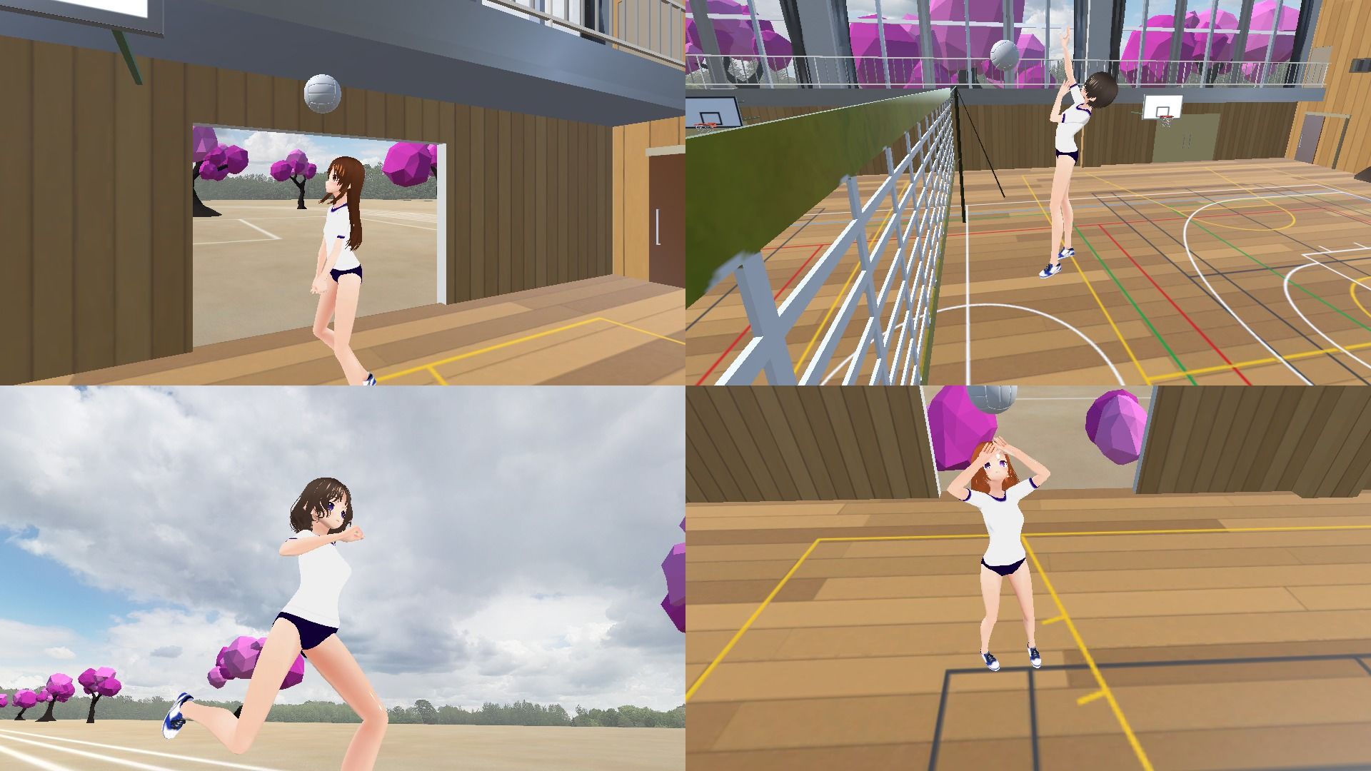 ○○学園の日々 バレーボール部編 画像3