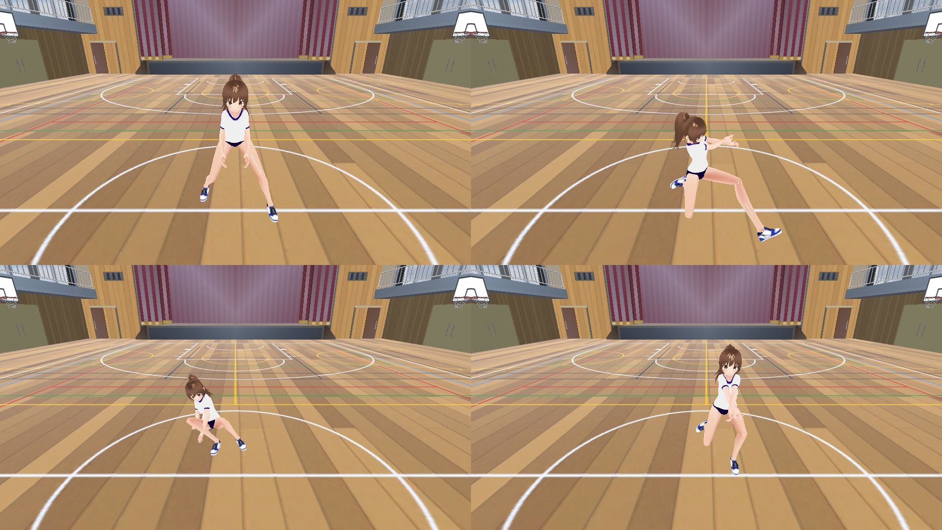 ○○学園の日々 バレーボール部編 画像5