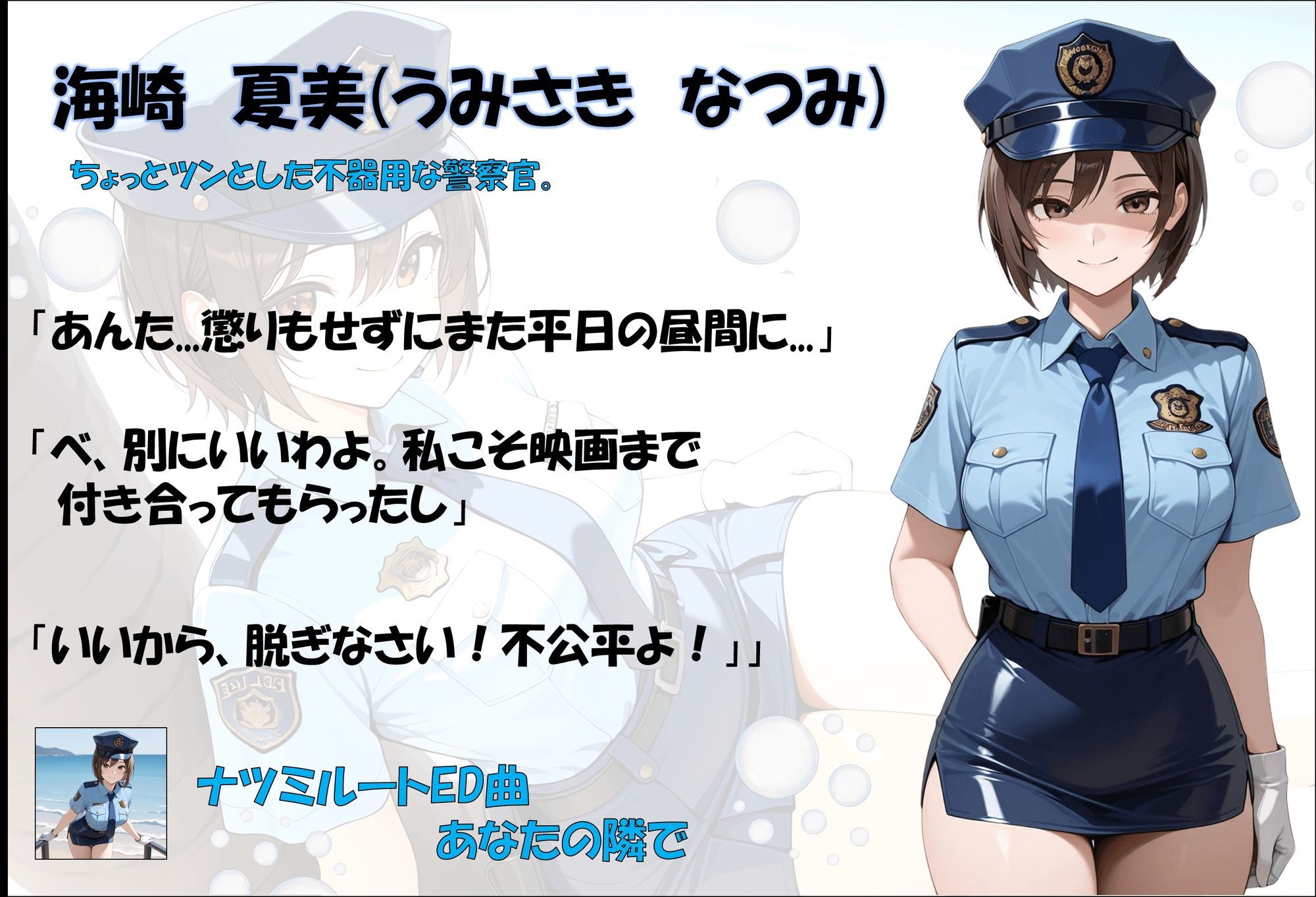 サンプル画像4:縄から始まる恋もある(ぽんこつdidゲーム) [d_699504]