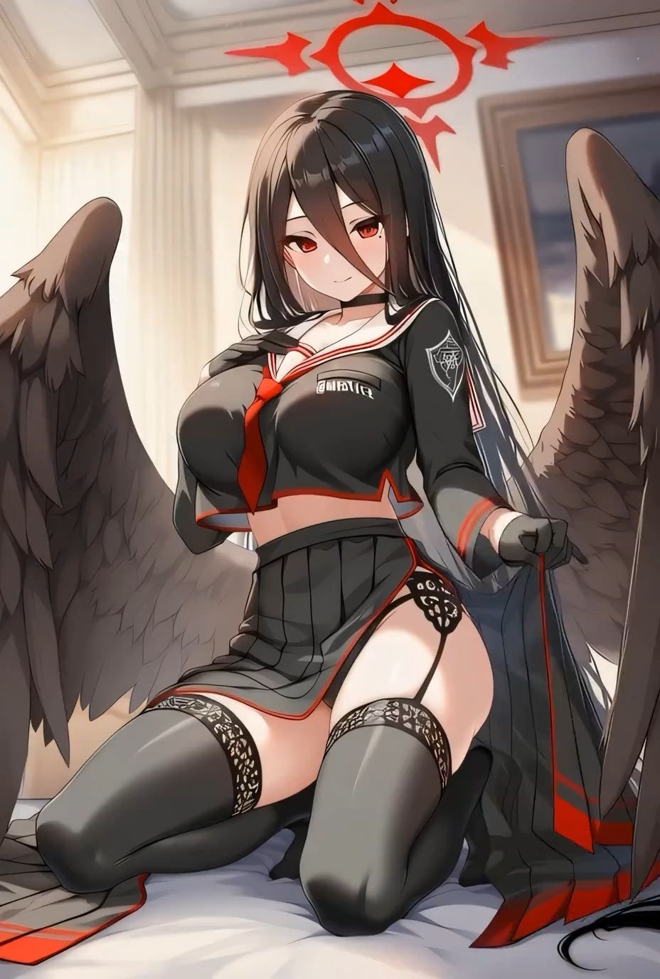 SEXシミュレーターあにめ〜しょん:ブルアカ・ハスミ 画像5