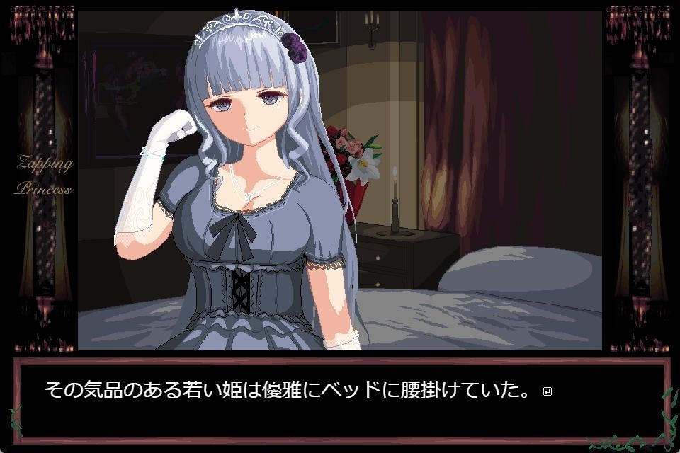 サンプル画像2:ザッピング・プリンセス(fishジェラル堂) [d_701168]