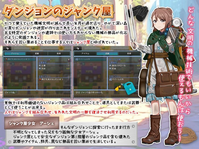 ジャンク屋のダンジョン拾い 画像1