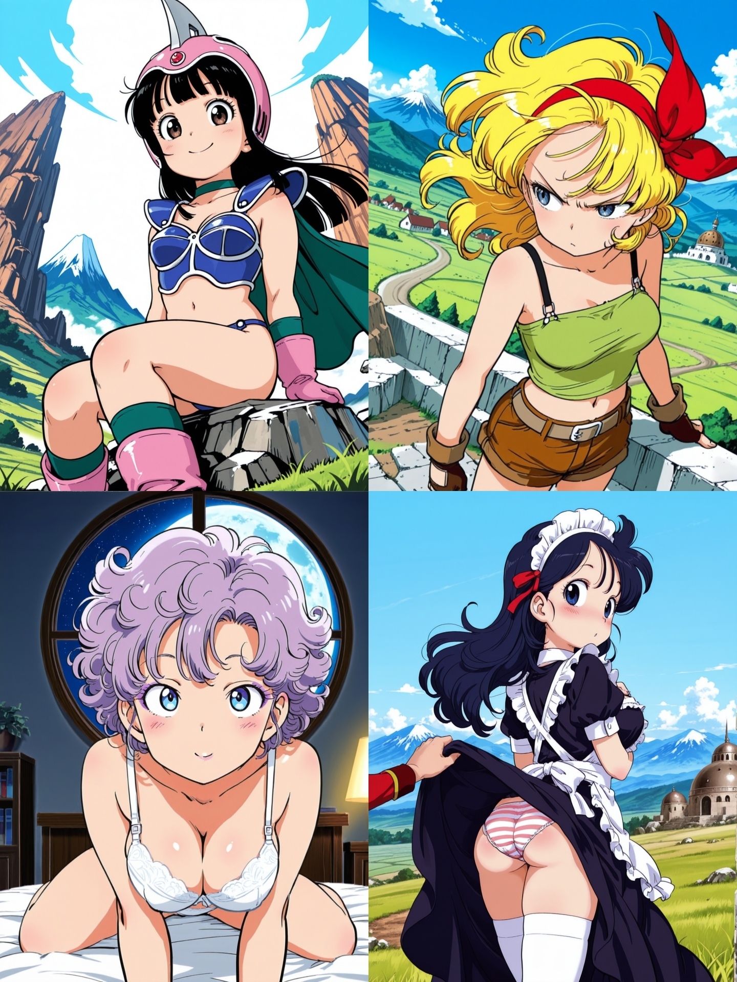 サンプル画像3:龍の神様の宝物(NAI本舗) [d_702157]