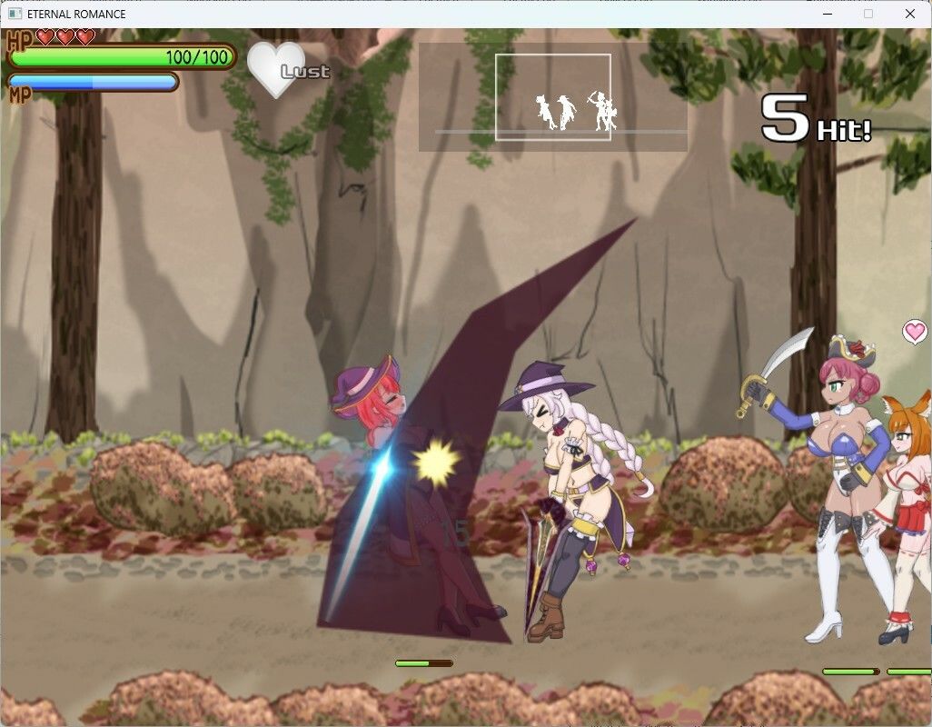 サンプル画像6:ETERNAL ROMANCE 完成版 DLC(石垣) [d_702505]