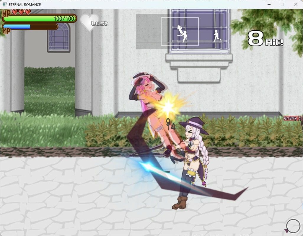 サンプル画像5:ETERNAL ROMANCE 完成版 Plus DLC(石垣) [d_702508]