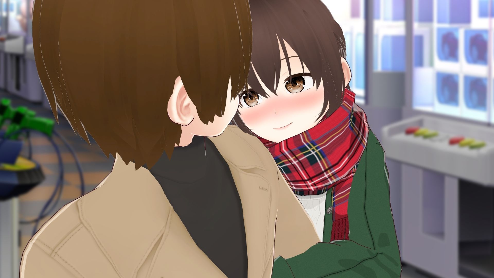 サンプル画像1:ウソ 〜 ドMな同級生彼女の過去エッチを聞きながら、分からせセックスでイジメる話 〜(出雲の稲穂) [d_703683]