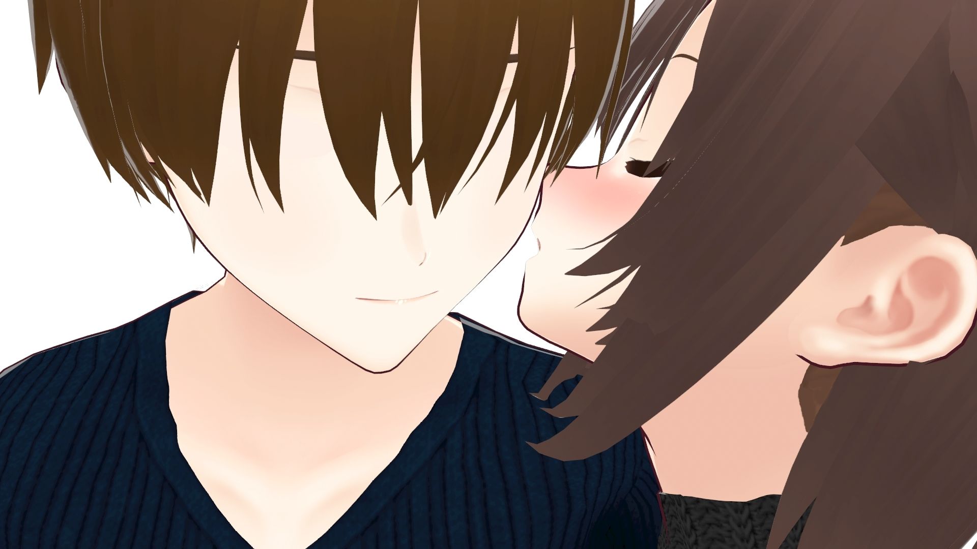 ウソ 〜 ドMな同級生彼女の過去エッチを聞きながら、分からせセックスでイジメる話 〜 2枚目