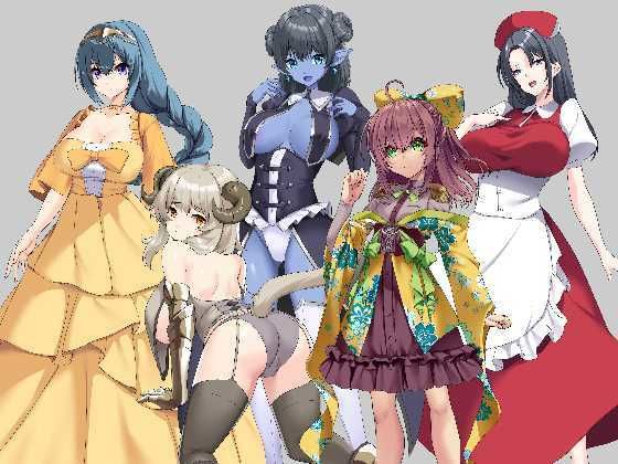 【無料エロ漫画】萌えキャラ着せ替え_089(ジークンソフト) d_703736