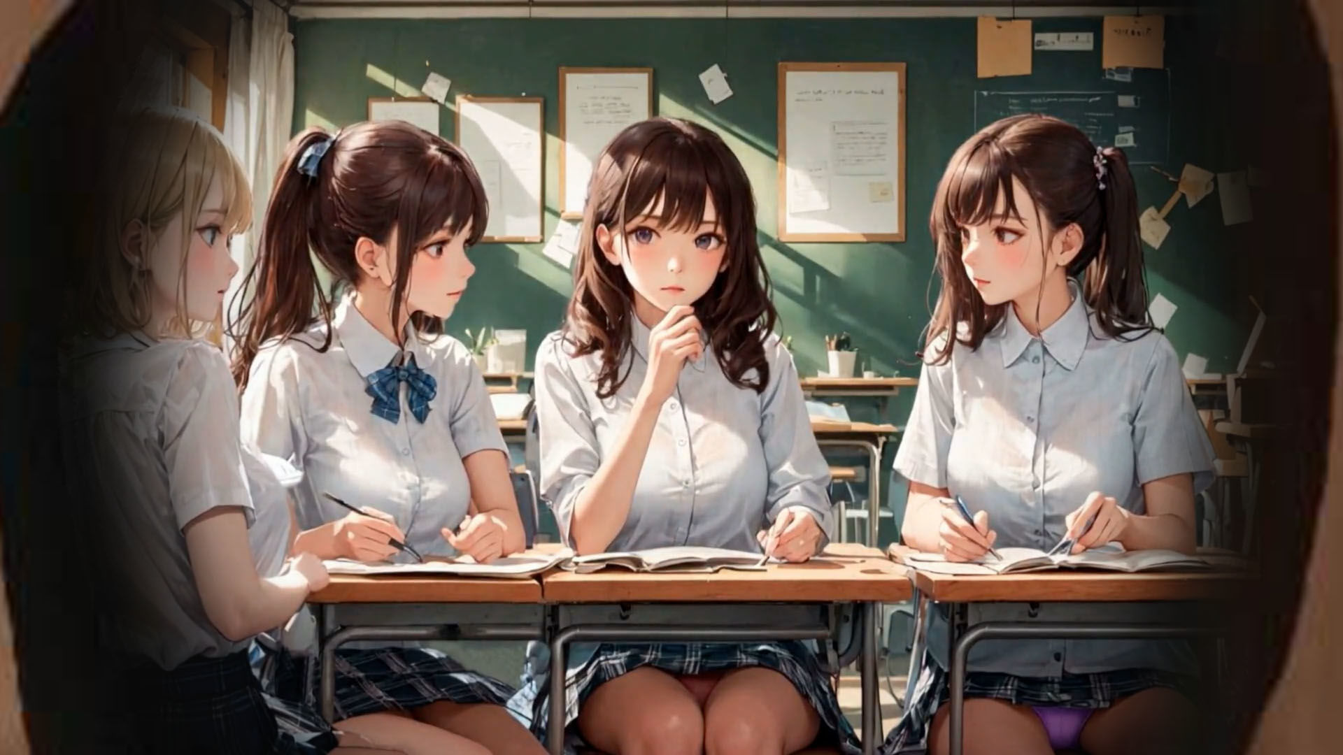 Peeping MySchool 盗撮が救う未来もある！？ 画像9