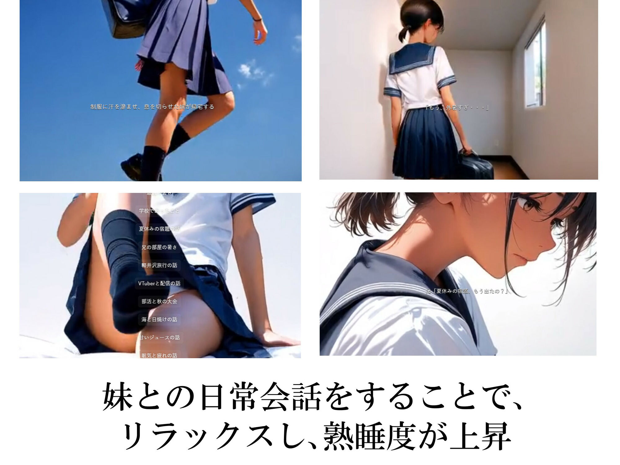 【PCゲーム】妹オナホール化計画1