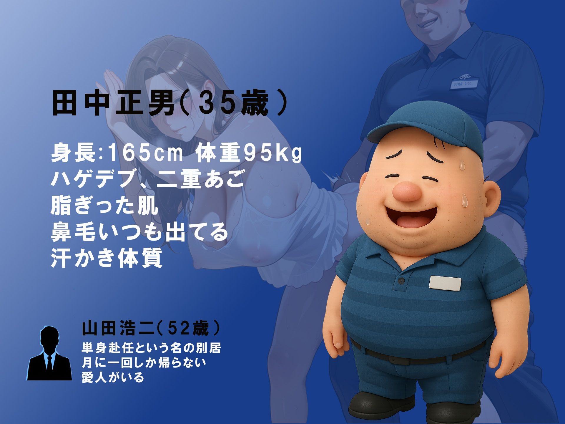 サンプル画像4:特別配達  〜レスの母山田陽子（45）へのお届け物〜(ご奉仕カリキュラム) [d_706855]