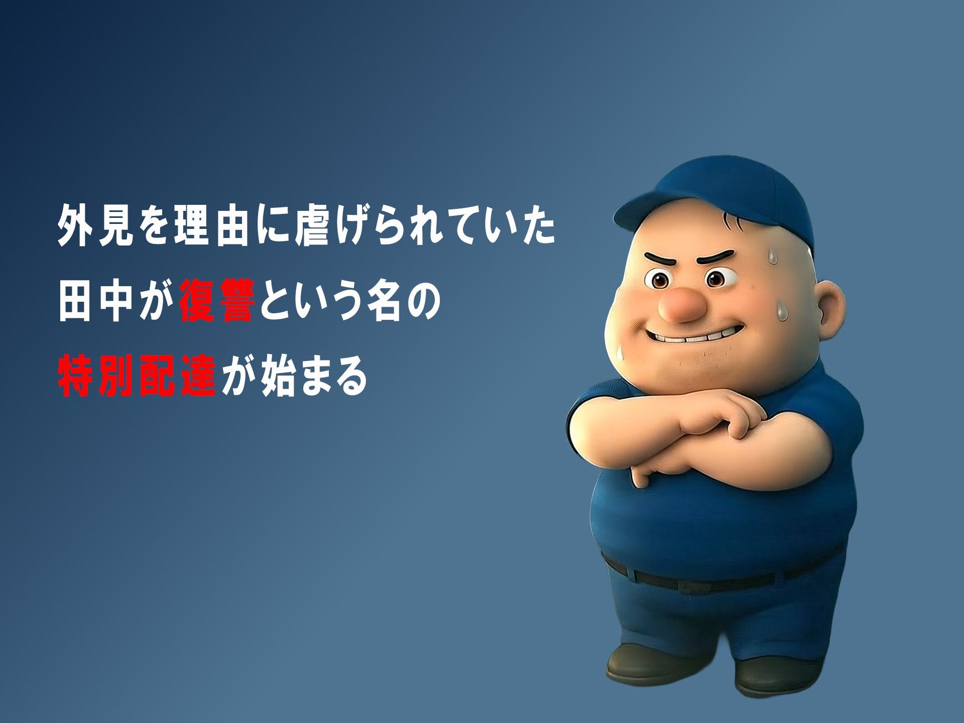 サンプル画像5:特別配達  〜レスの母山田陽子（45）へのお届け物〜(ご奉仕カリキュラム) [d_706855]