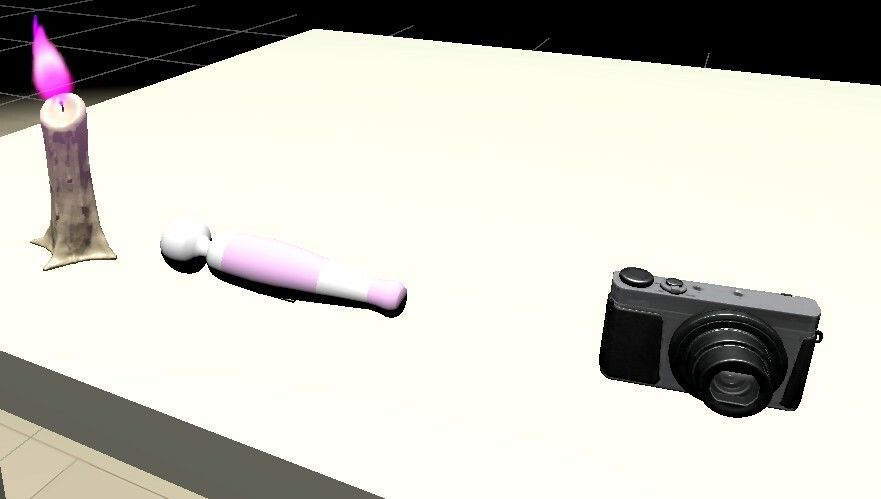 サンプル画像3:【VR】囚われ彼女と秘密のプレイ(SpiritScope) [d_707071]