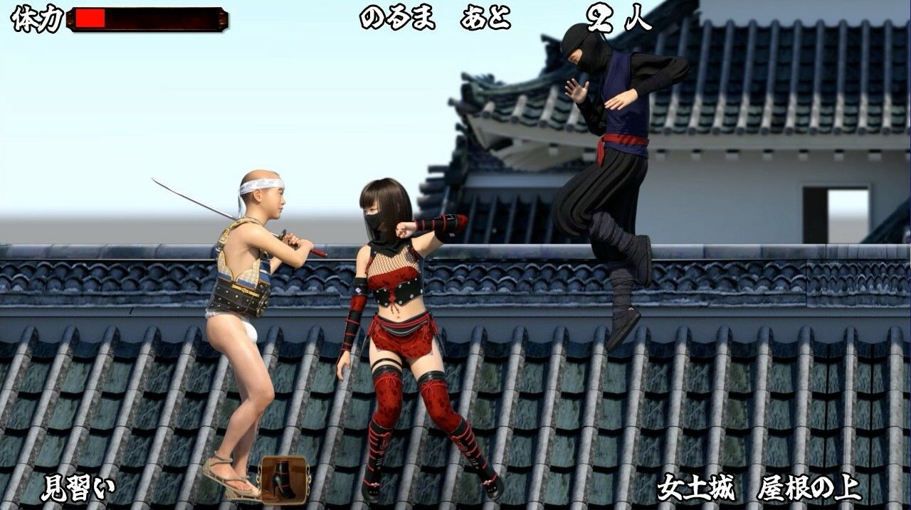 くのいちナックル 画像5