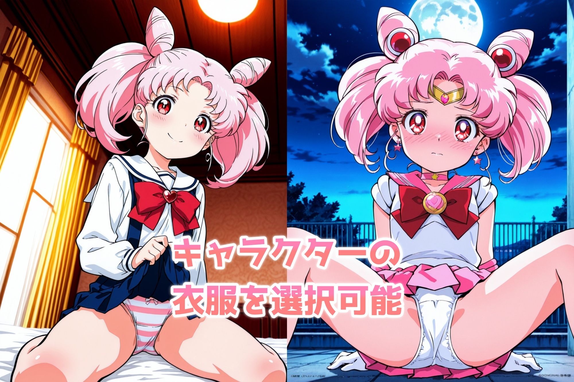 ぬるぬる動くレオタード戦士たち_2