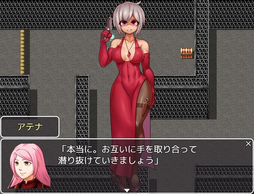 サンプル画像2:潜入捜査員ダイアナ(猫尺) [d_709002]