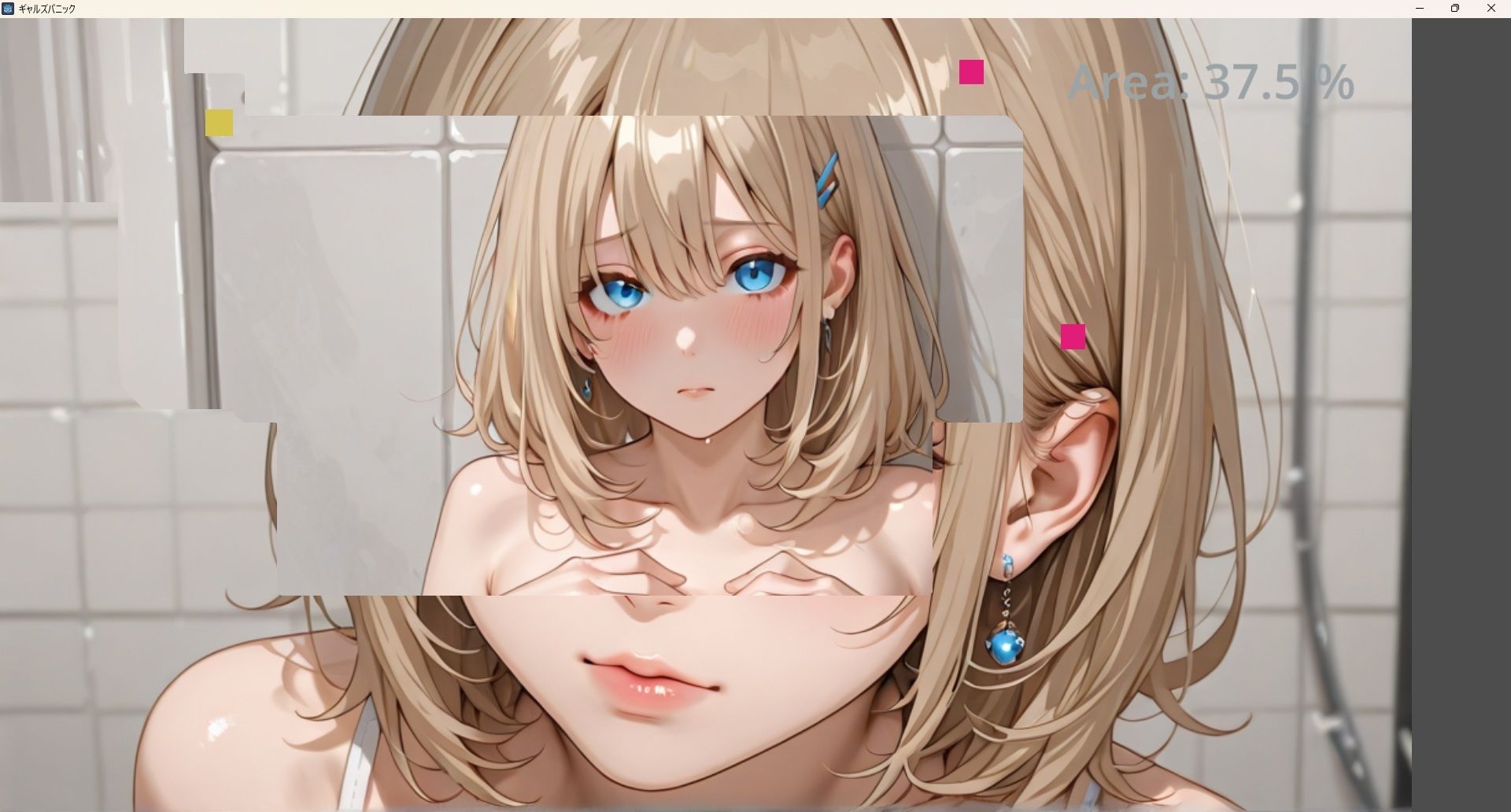 ギャルズパニック系脱衣ゲーム 画像3