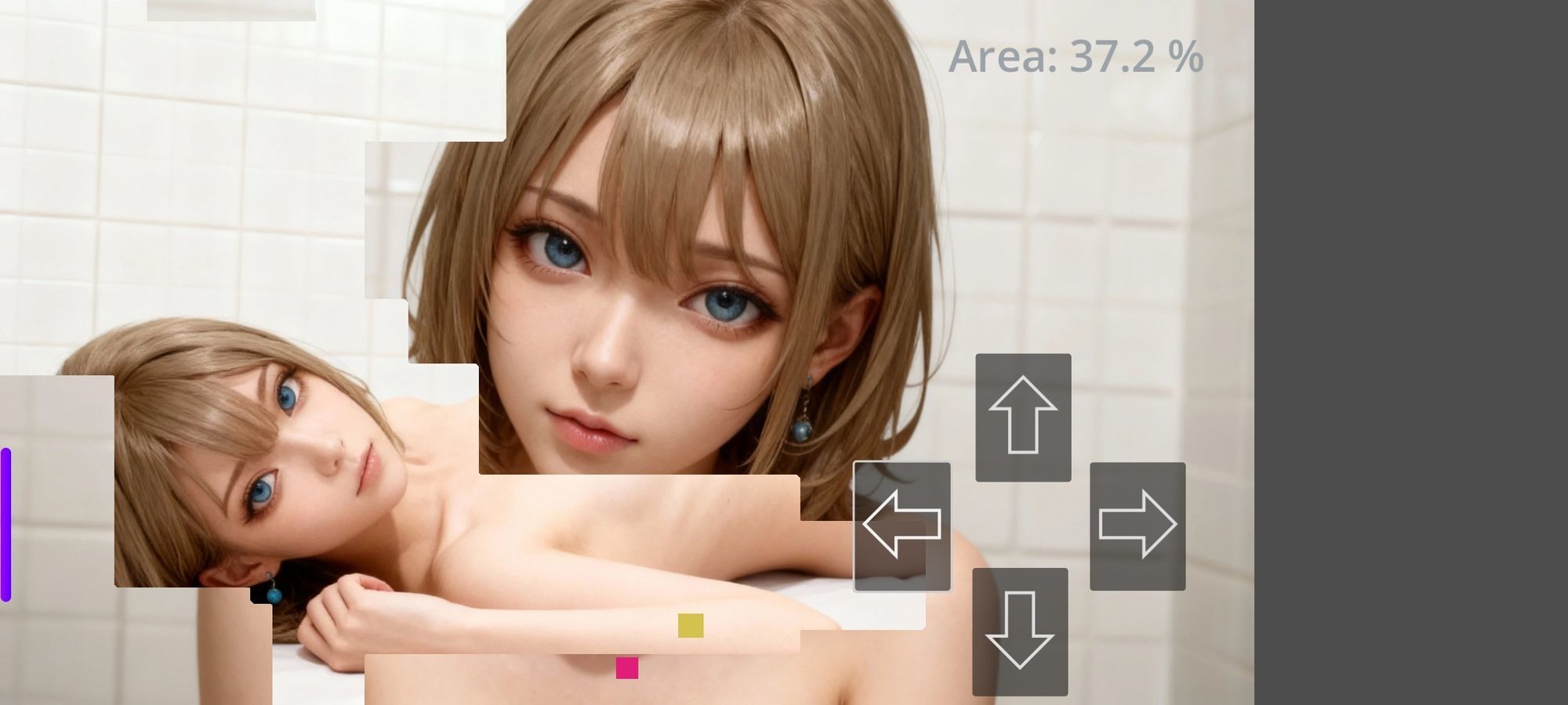 ギャルズパニック系脱衣ゲーム 画像5